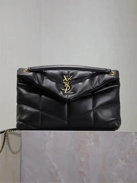 Saint Laurent Lou Lou Quilted Leather