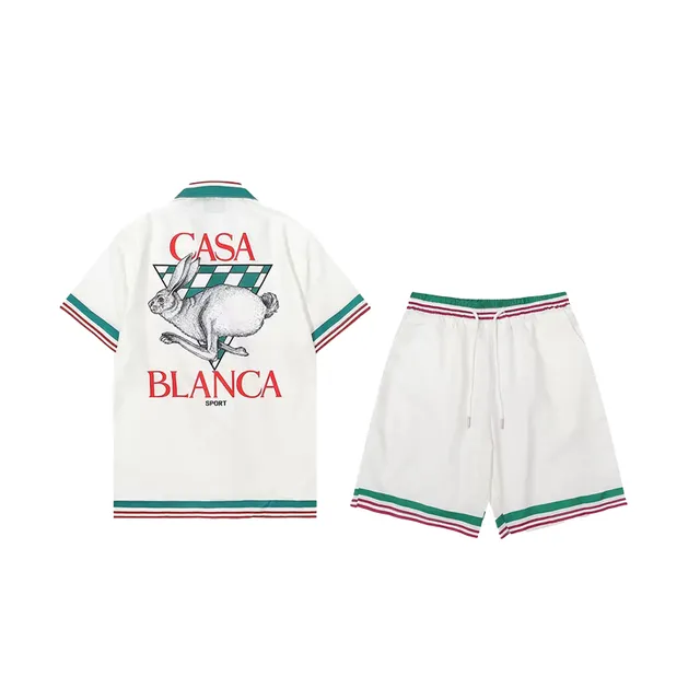 Casablanca Sport Set Rabbit Graphic