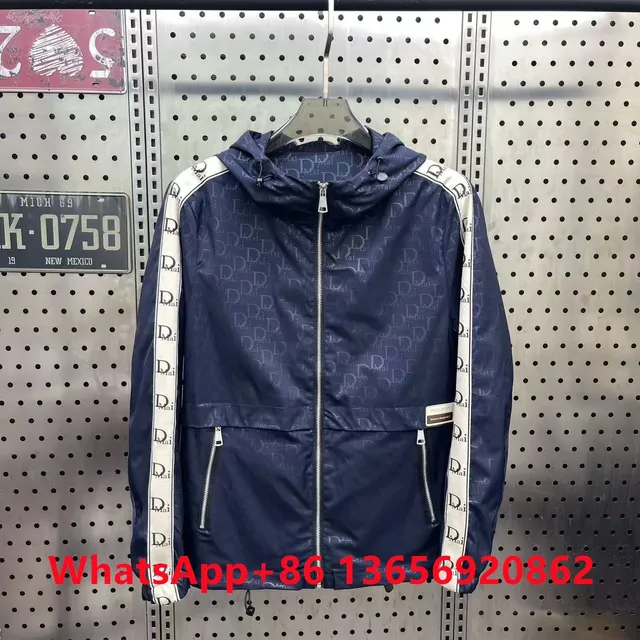 Dior × Maison Margiela Hooded Windbreaker