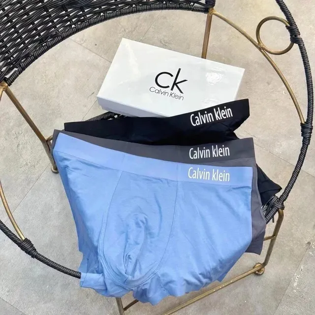 Calvin Klein Boxer Briefs Classic Logo Waistband