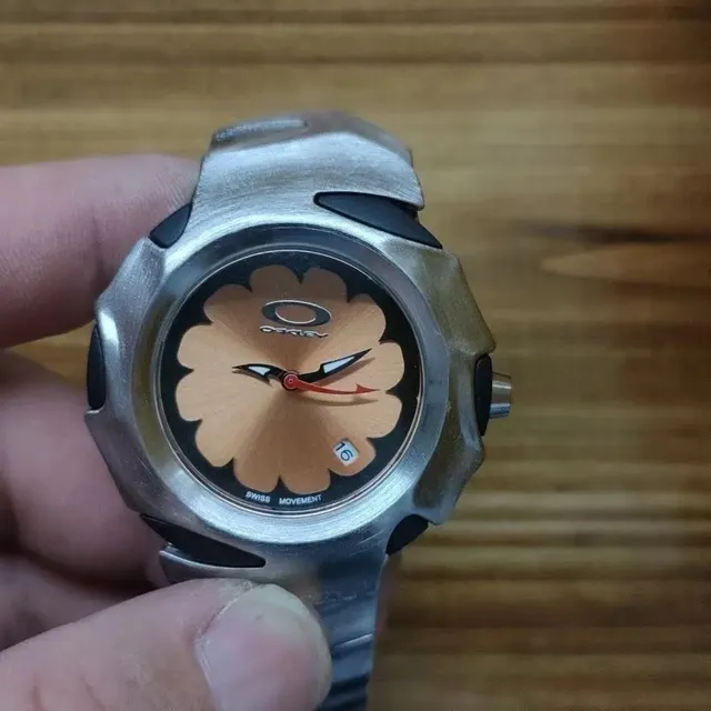 Oakley Watch Flower Dial