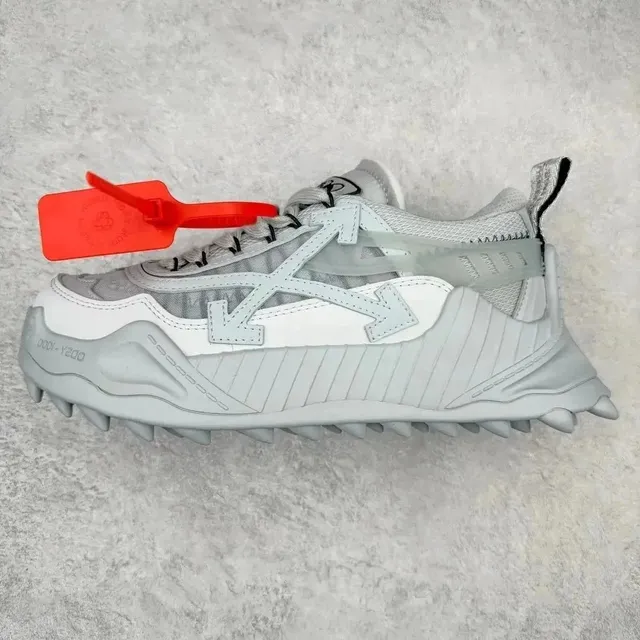 Off-White Diagonal Arrow Sneaker Light Grey/White