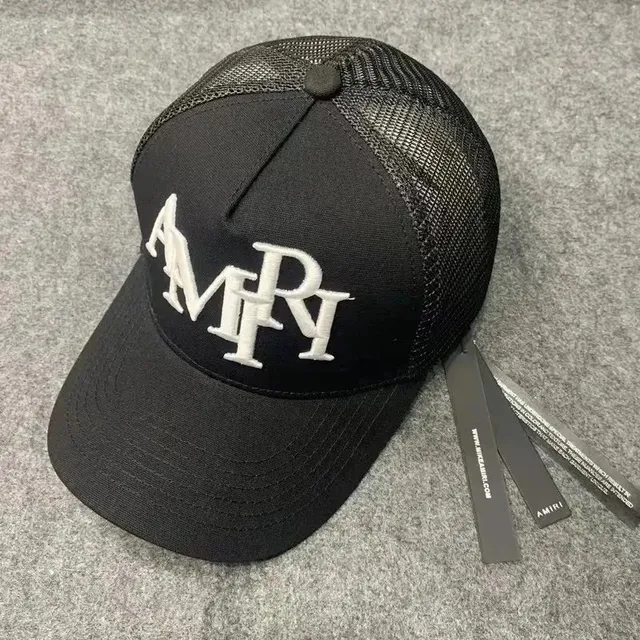 Amiri Trucker Cap Embroidered Logo