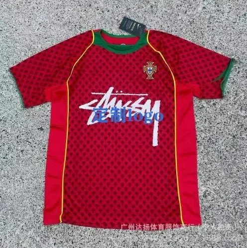 Stüssy Portugal National Team Jersey Stussy Custom