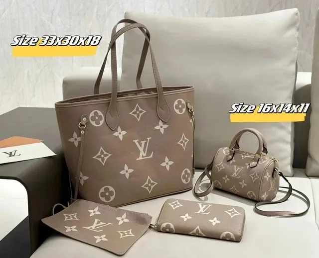 Louis Vuitton Neverfull Monogram Empreinte