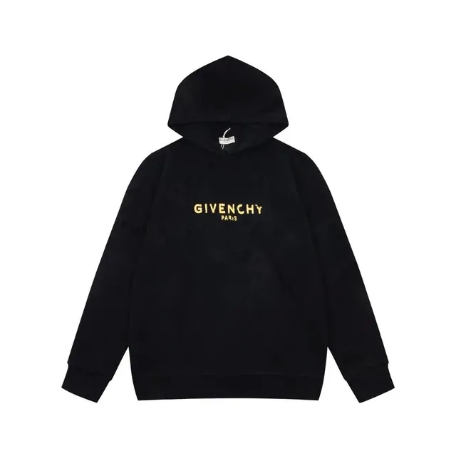 Givenchy Hoodie Gold Logo