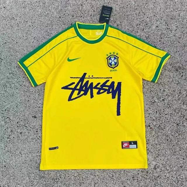 Stüssy Brazil National Team Jersey Stussy x Nike