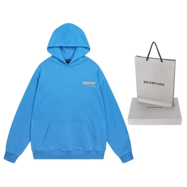 Balenciaga Hoodie Logo Print