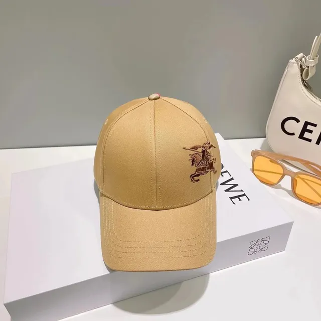 Celine Baseball Cap Embroidered Knight Logo