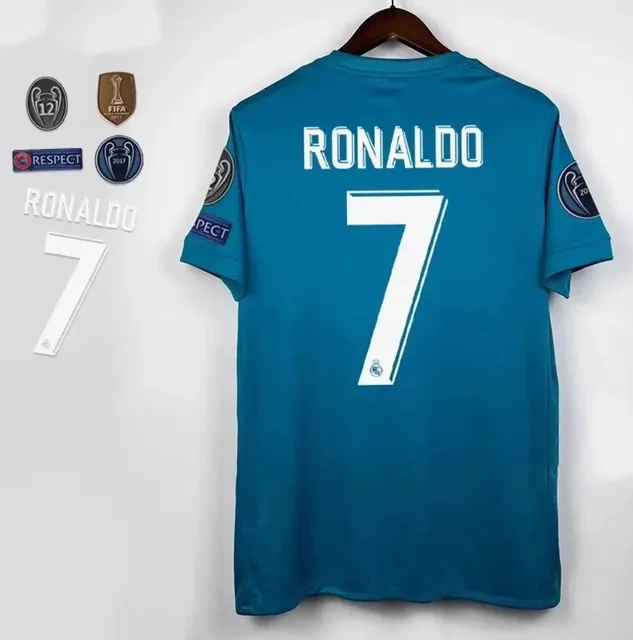 Adidas Real Madrid Home Jersey Ronaldo #7