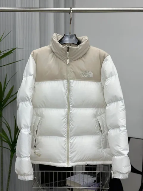 The North Face Nuptse Jacket Two-Tone