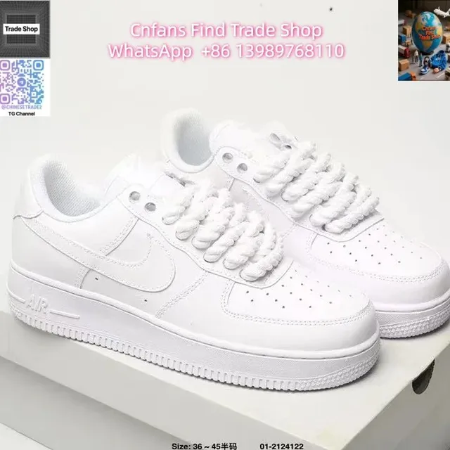 Nike Air Force 1 Low Triple White