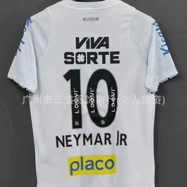 Santos FC Home Jersey Neymar Jr #10