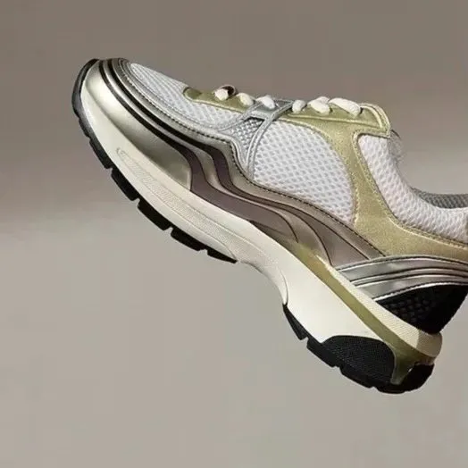 Balenciaga Triple S Metallic Gold
