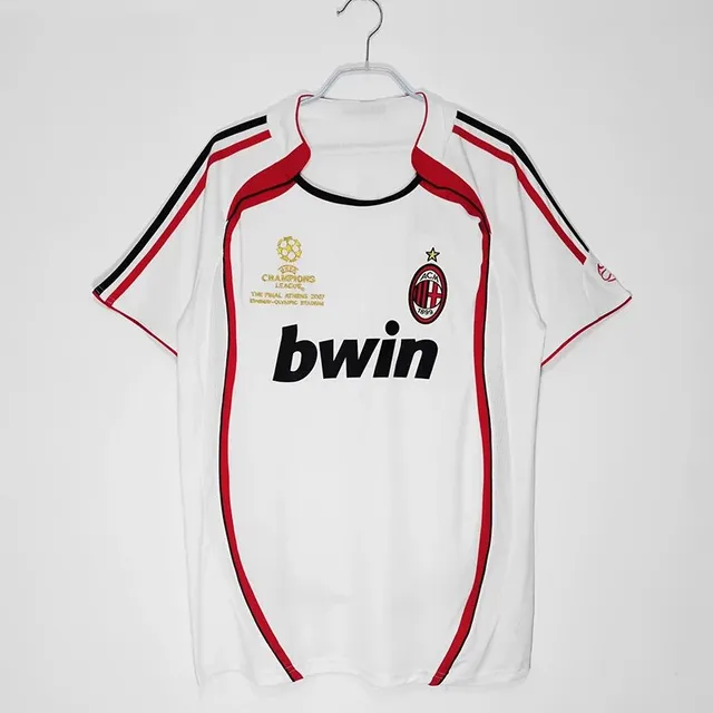 Adidas 2007 Champions League Final Jersey AC Milan Home