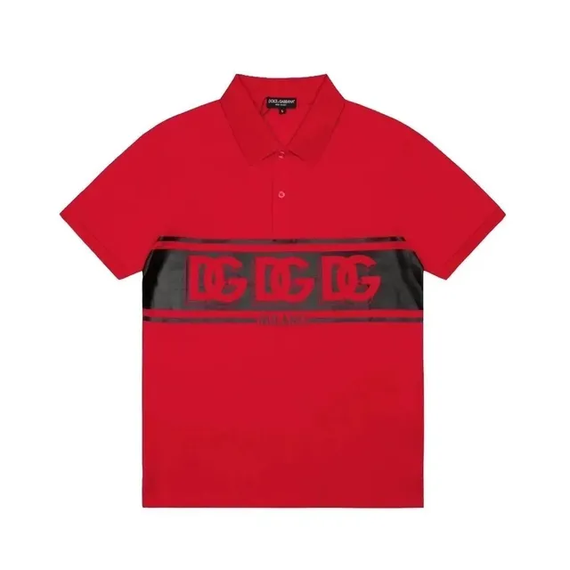 Dolce & Gabbana Polo Shirt DG Logo Band