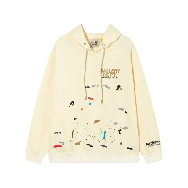 Gallery Dept. Hoodie Paint Splatter