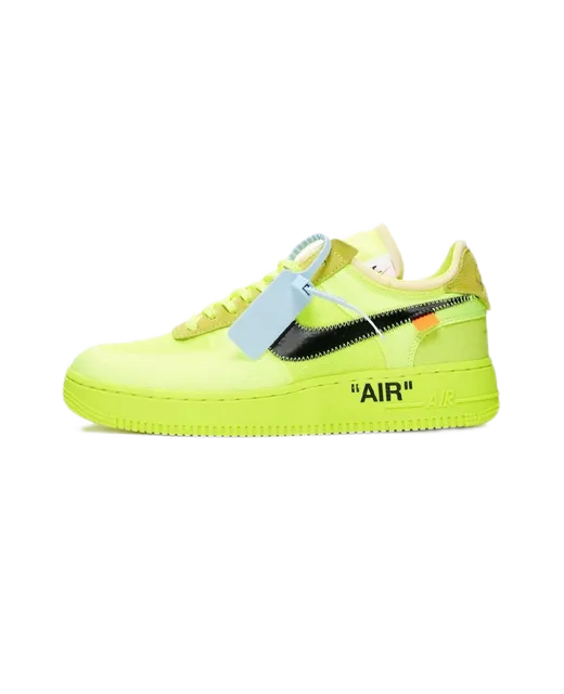 Nike Air Force 1 Low Off-White Volt
