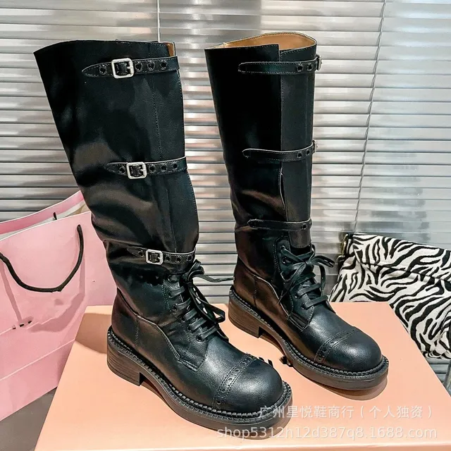 Combat Boot Buckle Strap
