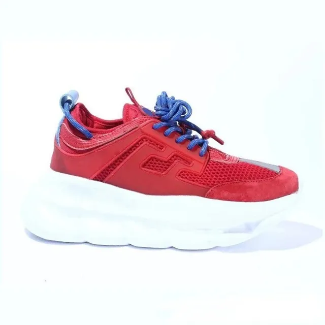 Versace Chain Reaction Red Blue