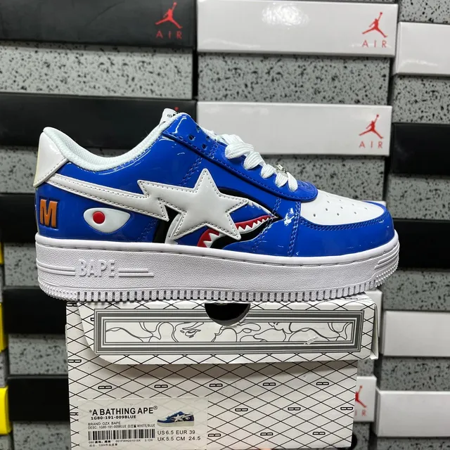 1G80-191-009BLUE 蓝白