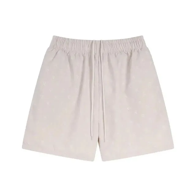Rick Owens Logo-Print Shorts All-Over Logo