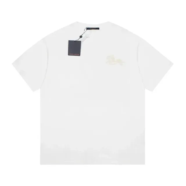 Louis Vuitton T-Shirt Embroidered Dragon