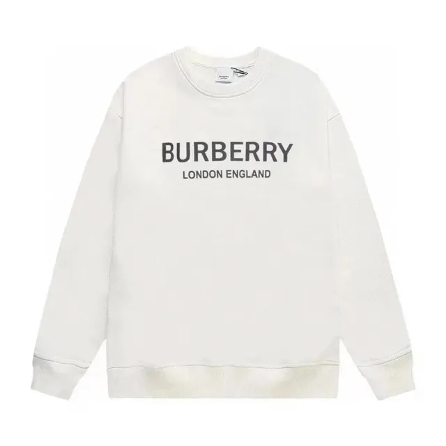 Burberry Crewneck Sweatshirt Logo Print