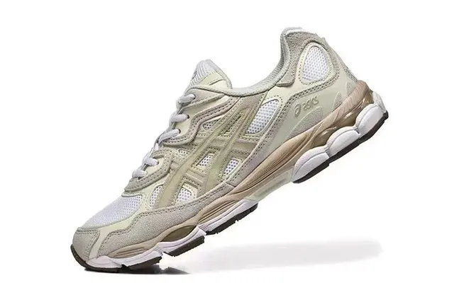 Asics Gel-Kayano 14 Beige Mesh