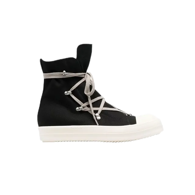 Rick Owens Oversized Sneaker Black/White