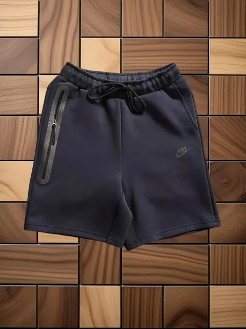 Nike Tech Fleece Shorts Dark Navy