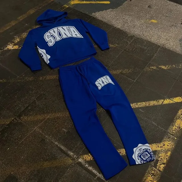 Syna World Hoodie and Joggers Set SYNA Logo