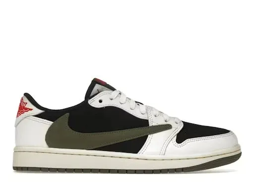 Air Jordan 1 Low Travis Scott Reverse Mocha