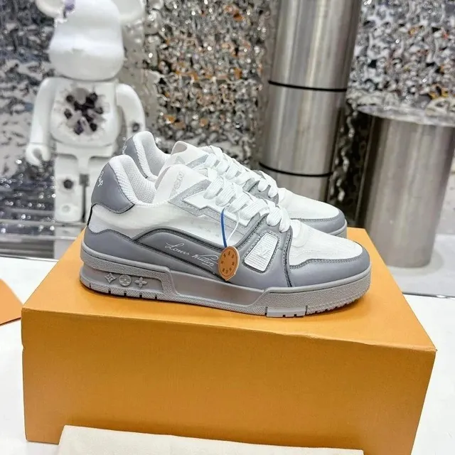 Louis Vuitton LV Trainer Monogram Leather