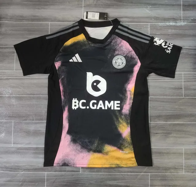 Adidas Leicester City Away Jersey BC.GAME Sponsor