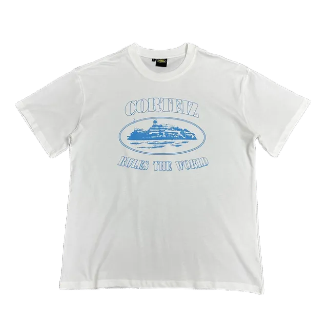 Corteiz T-Shirt Cortez Rules The World Graphic
