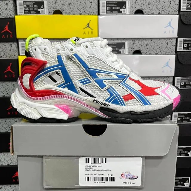 Balenciaga Speed Trainer Multicolor