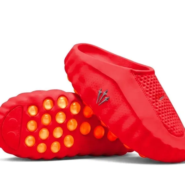 Nike Foam Slider Red Orange