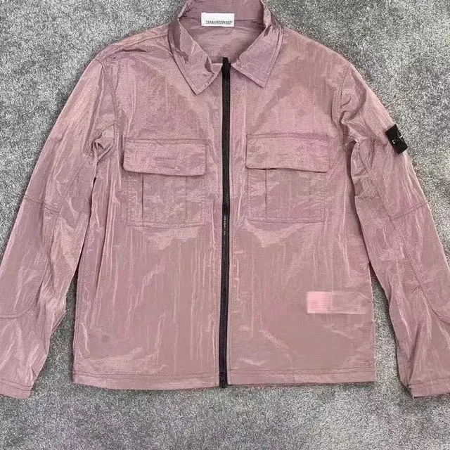 Stone Island Goggle Jacket Reflective Nylon