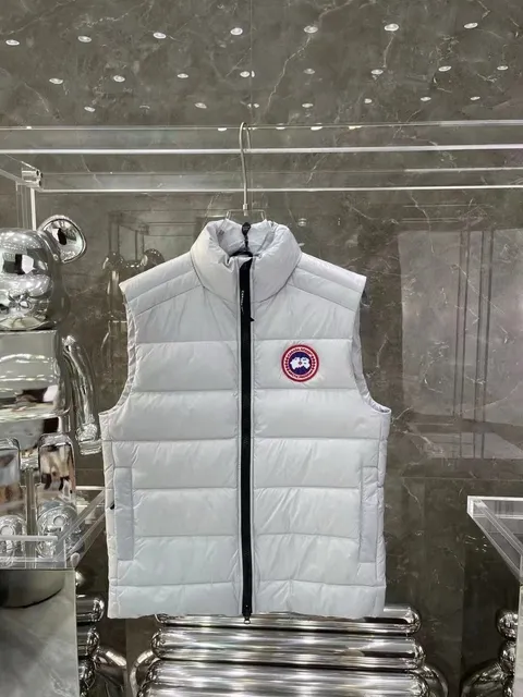 Canada Goose Puffer Vest Arctic Program Logo