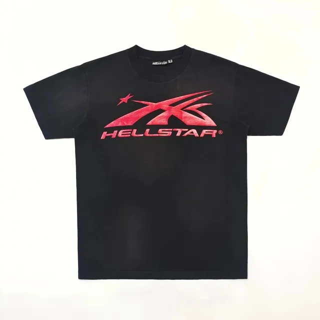 Hellstar Graphic Tee Star Logo