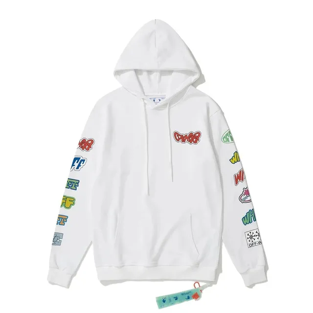 Off-White Hoodie Multi-Logo
