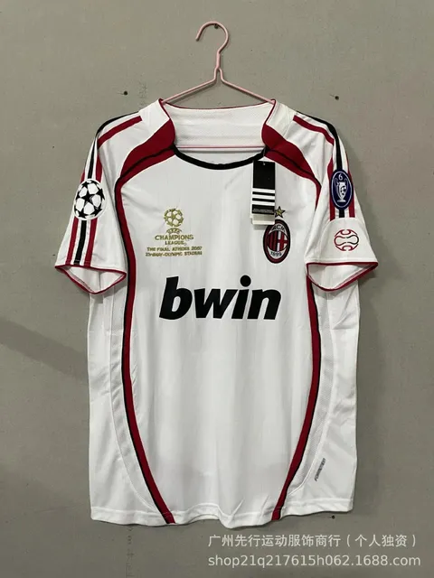 Adidas × AC Milan jerseys