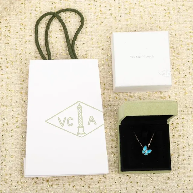Van Cleef & Arpels Alhambra Butterfly Necklace