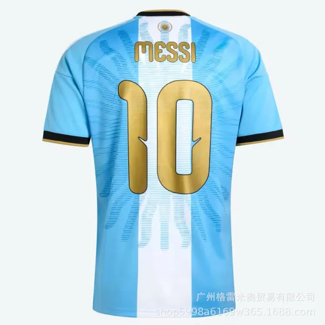 26-27 Argentina Commemorative Edition No. 10 Messi Retired Edition
