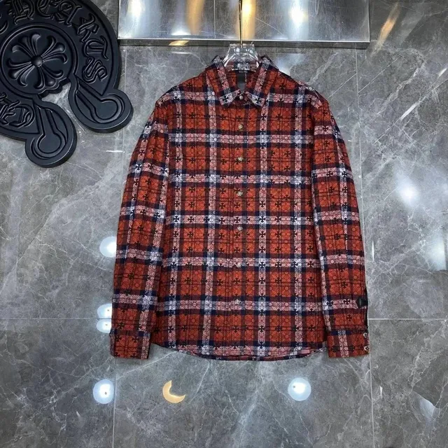 Chrome Hearts Button-Up Shirt