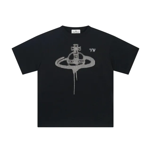 Vivienne Westwood Orb Tee Dripping Orb Print