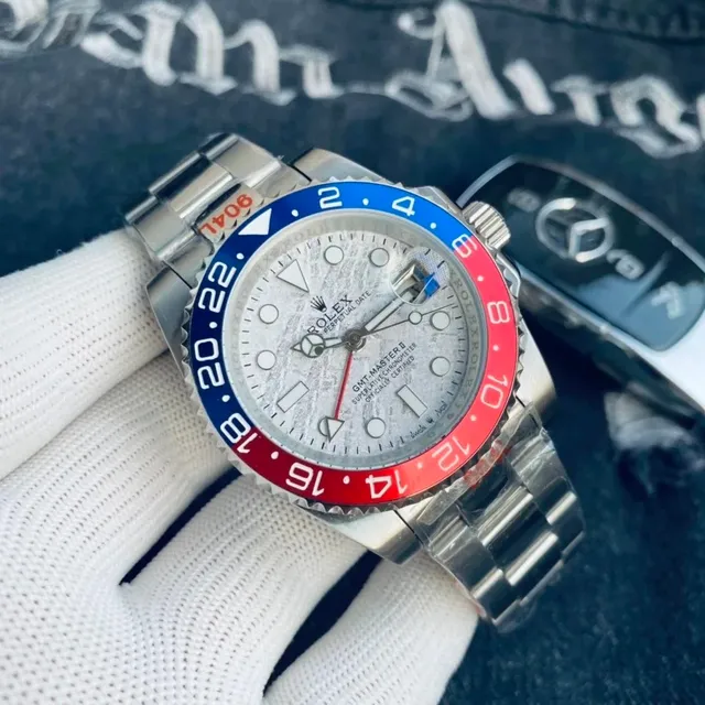 Rolex GMT-Master II Pepsi Bezel