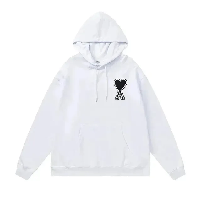 Amiri Hoodie Heart Logo