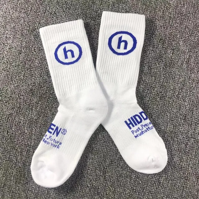 Hidden NY Crew Socks H Logo